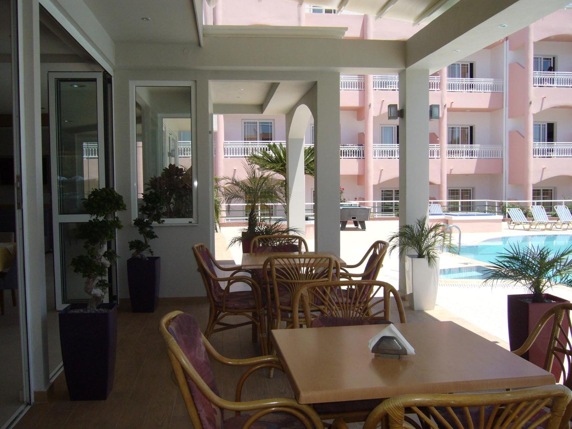 Rhodian Rose Hotel Faliráki Kültér fotó