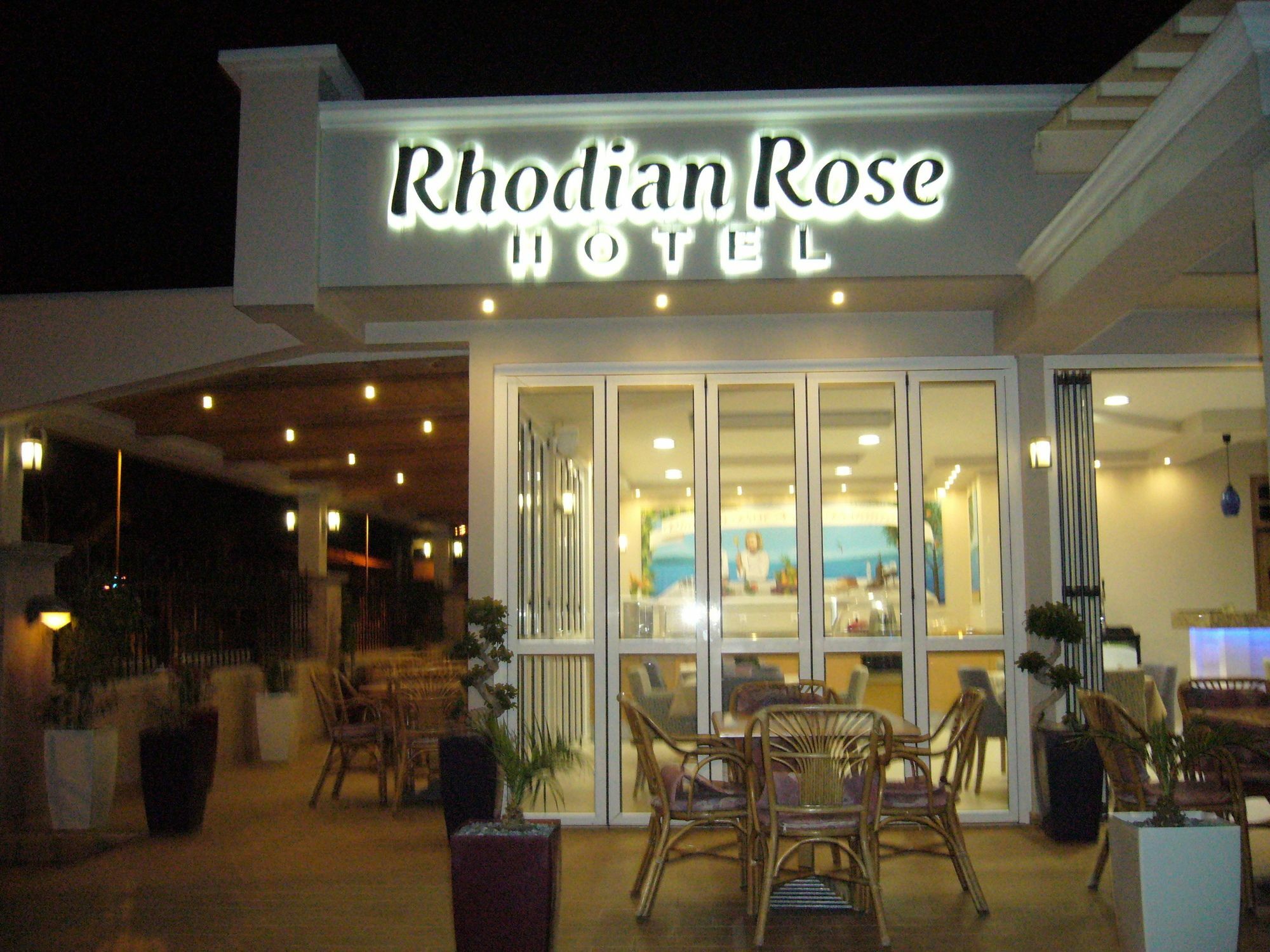 Rhodian Rose Hotel Faliráki Kültér fotó
