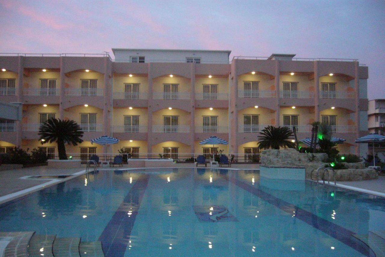 Rhodian Rose Hotel Faliráki Kültér fotó