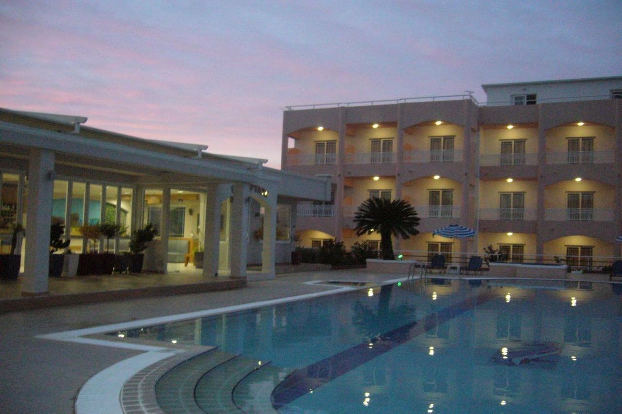 Rhodian Rose Hotel Faliráki Kültér fotó